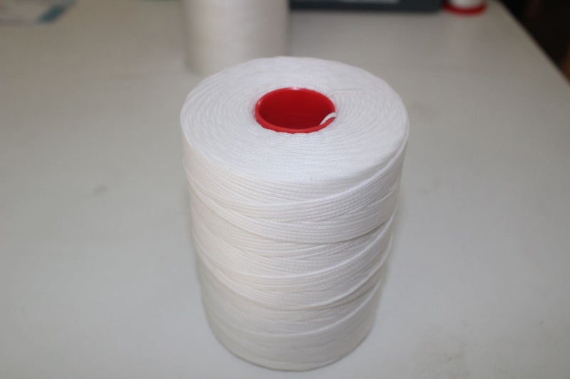 WAXED THREAD... 1.4MM WHITE 400M SPECIAL 50% OFF Carousel 1