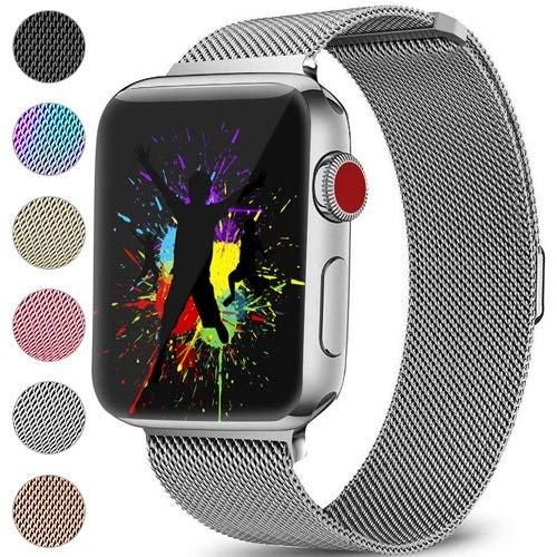 iWatch Silicone Band Solo Loop For Apple Watch Series Ultra 8 7 6 SE Strap Carousel 1