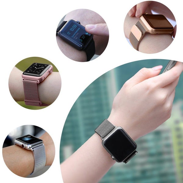 iWatch Silicone Band Solo Loop For Apple Watch Series Ultra 8 7 6 SE Strap Carousel 2