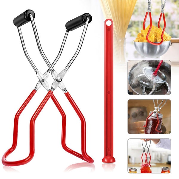 Jar Lifter Tongs and Magnetic Lid Lifter Carousel 1