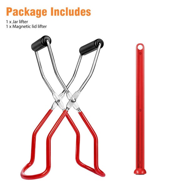 Jar Lifter Tongs and Magnetic Lid Lifter Carousel 8