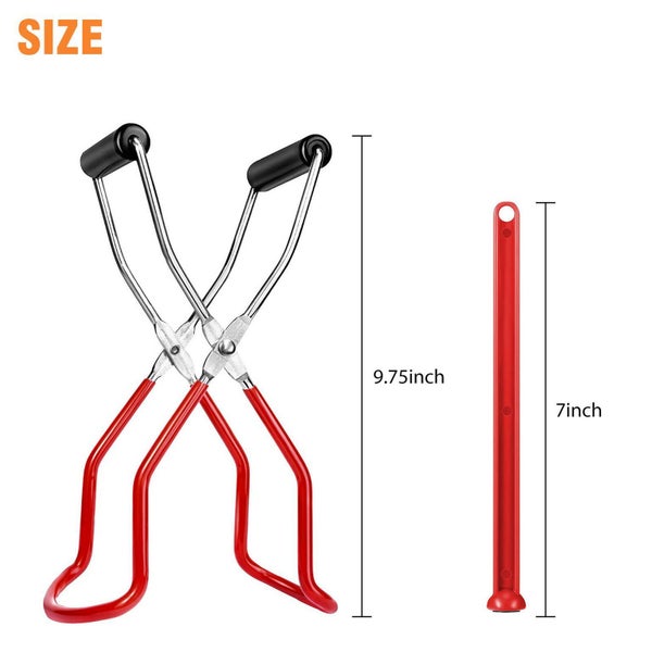 Jar Lifter Tongs and Magnetic Lid Lifter Carousel 2