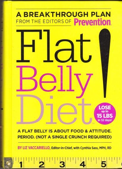 Flat Belly Diet!: A Flat Belly Is About Food And Attitude, Period Carousel 1