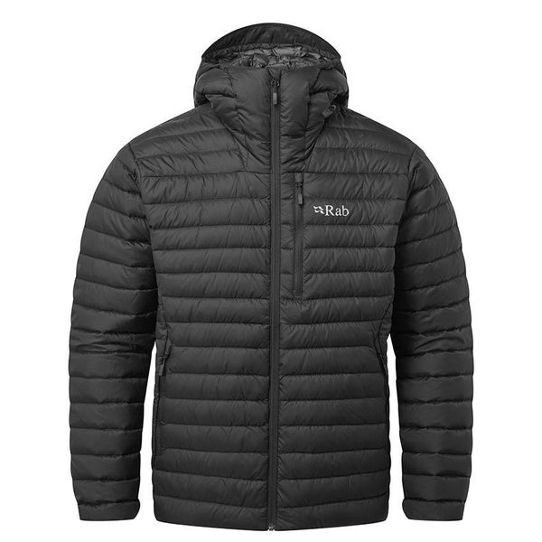RAB Men's Microlight Alpine Jacket - Black - Large Carousel 1
