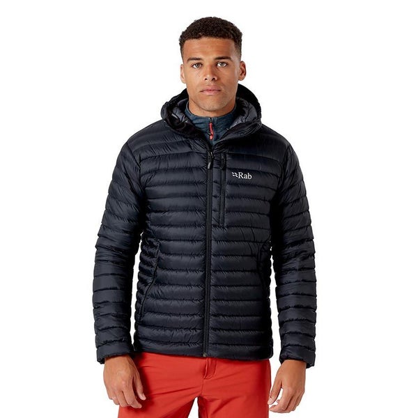 RAB Men's Microlight Alpine Jacket - Black - Large Carousel 3