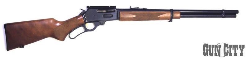 30-30 Marlin 336 Blued Wood Carousel 1