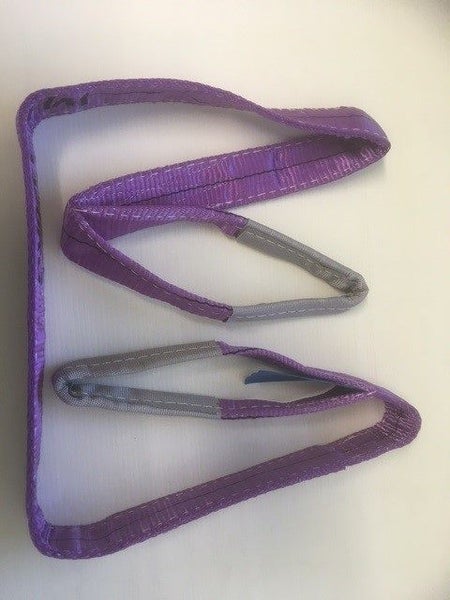 LIFTING SLING - FLAT 1Ton x 1 m - 4m Carousel 2
