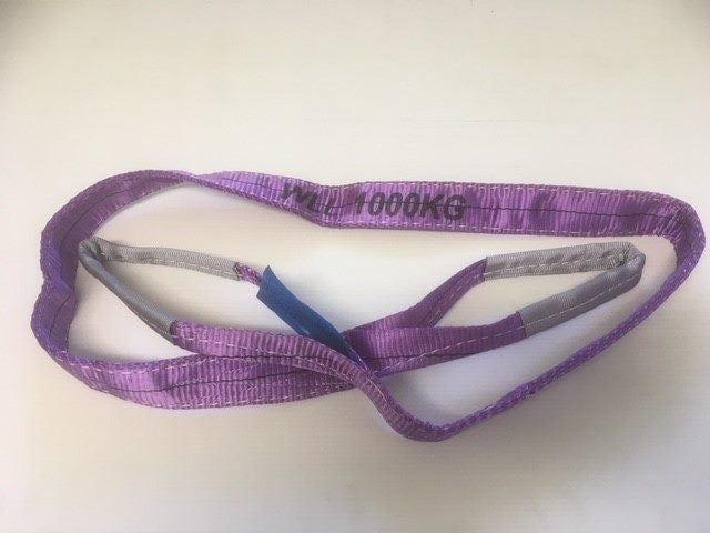 LIFTING SLING - FLAT 1Ton x 1 m - 4m Carousel 6