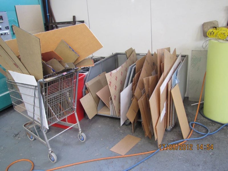 Acrylic (Perspex) 3mm tint acrylic 300 x 300 Carousel 1