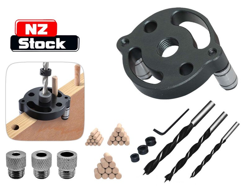 New Pocket Hole Jig Set 38Pcs on Afterpay Carousel 1