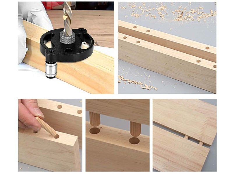 New Pocket Hole Jig Set 38Pcs on Afterpay Carousel 2
