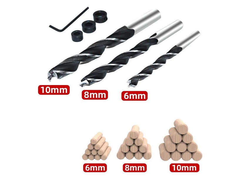 New Pocket Hole Jig Set 38Pcs on Afterpay Carousel 10