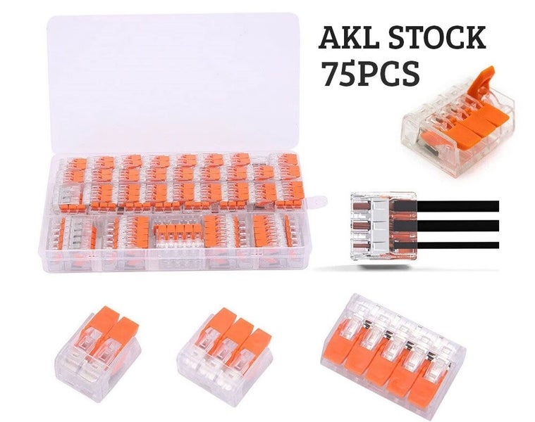 75PCS Electrical Connectors - Brand New Carousel 1