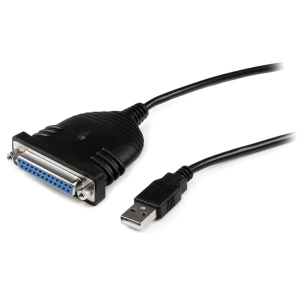 Star Tech 6ft USB to DB25 Parallel Printer Adapter Cable Cord for PC Computer Carousel 1