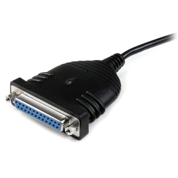 Star Tech 6ft USB to DB25 Parallel Printer Adapter Cable Cord for PC Computer Carousel 2