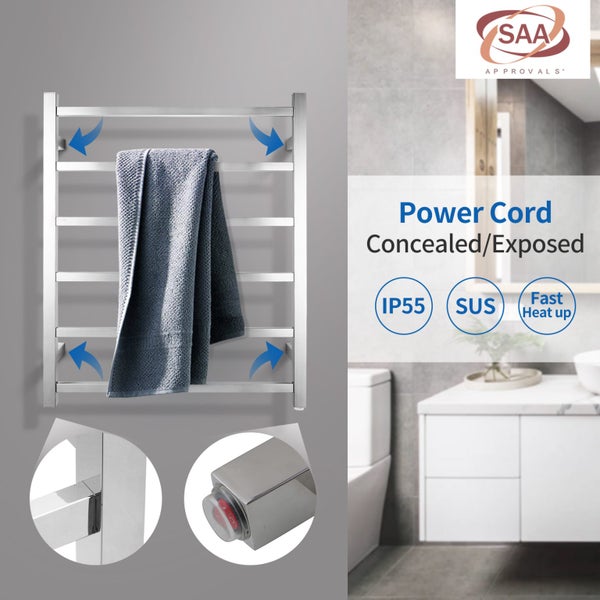 Heated Towel Rack Carousel 1