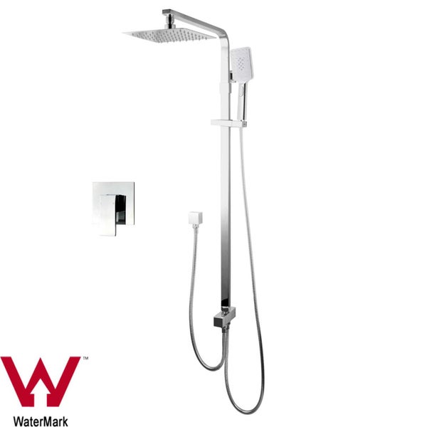 Rain Shower with Mixer Carousel 1