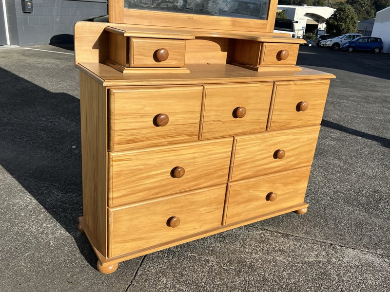 ~~~~~Absolutely stunning rimu dresser- FULLY RESTORED~~~~~ Carousel 2