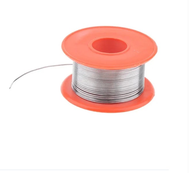 1 Solder Wire 0.8mm Tin Lead Solder and 1 Rosin Flux Welding Assistant Soldering Carousel 7