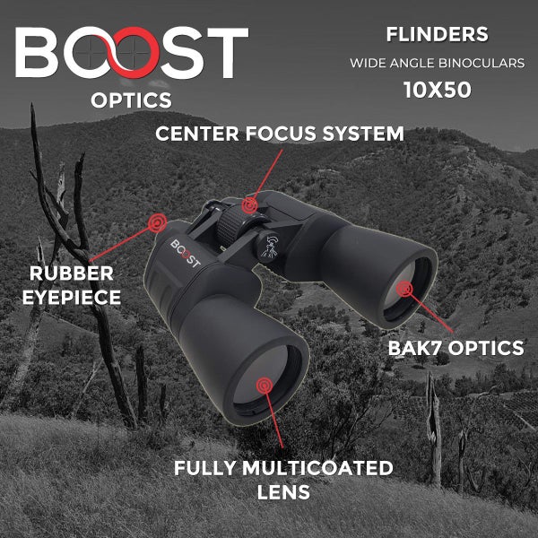 Boost Optics Flinders Binoculars 10x50 Carousel 3