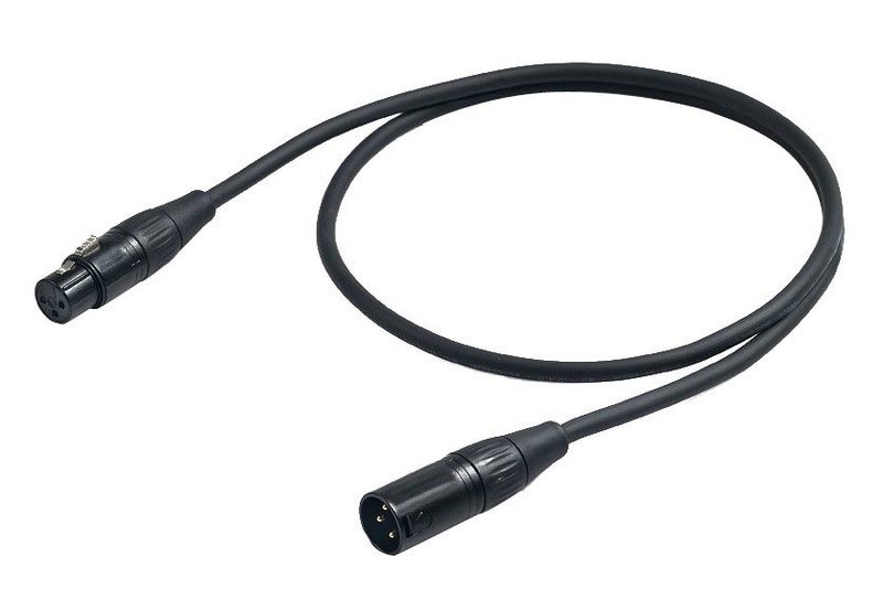CHL500LU2 :: DMX Lighting Lead FXLR > MXLR 3 Pin 2m Carousel 1