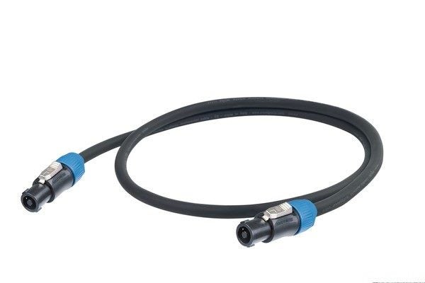 ESO1500LU5 :: Proel Speaker Lead SPKON4 > SPKON4 5m 2 x 4mm BK Carousel 1