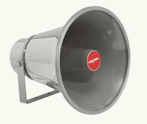 HS30AL :: Proel Outdoor Horn Speaker 30W Swivel Bracket Carousel 1