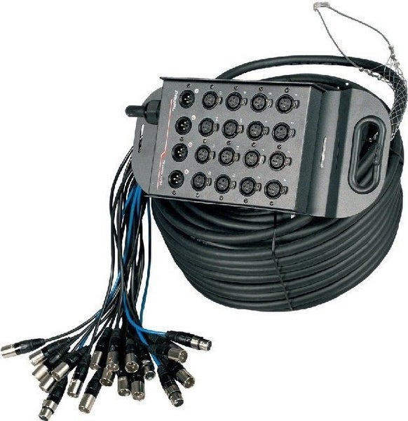 TN1604 :: Signal Multi Box 16 In /4 Return 20m Hardwired Carousel 1
