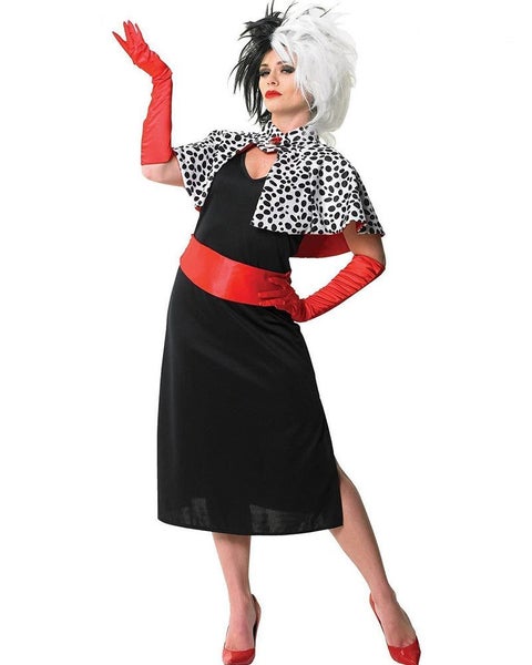 Disney Cruella De Vil Womens Costume Carousel 1