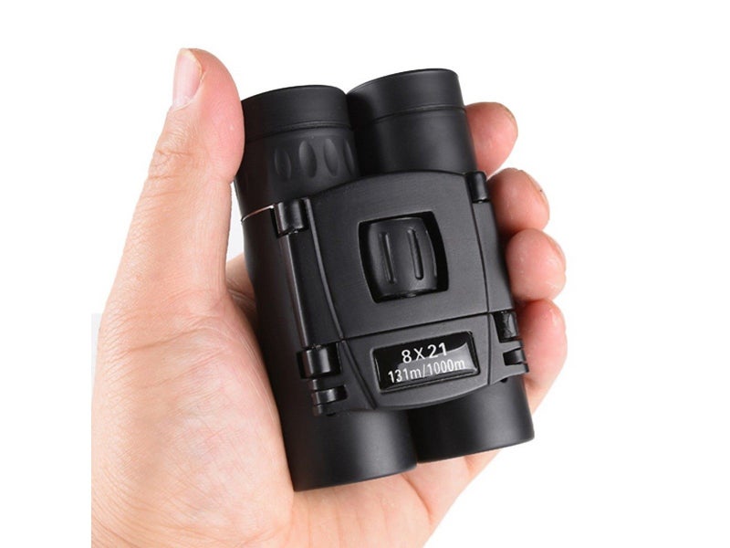 8X Magnification HD Portable Binoculars Mini Pocket Bird Watching Binoculars Carousel 6