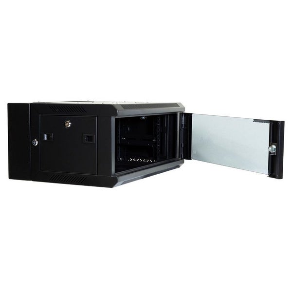 DYNAMIX 4RU Wall Mount Cabinet RSFDS4-450 - Universal Swing with Removable Ba... Carousel 2