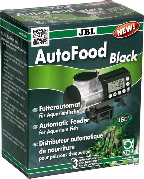 JBL Autofood Black Auto Feeder Carousel 1