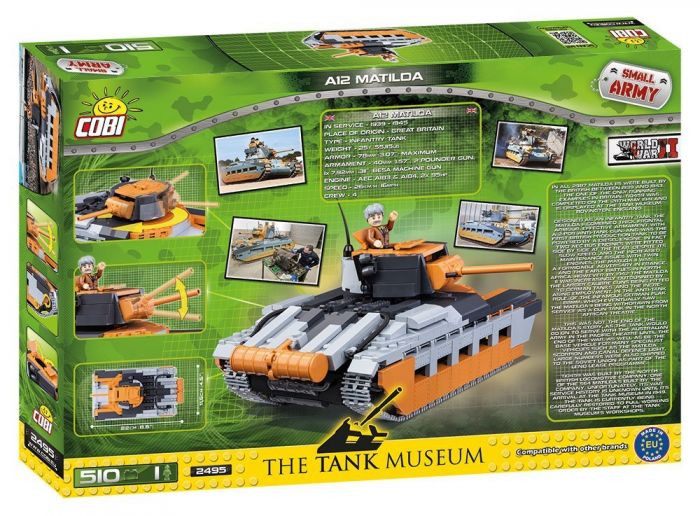 Cobi - 2495 A12 Matilda 510PCS Carousel 2