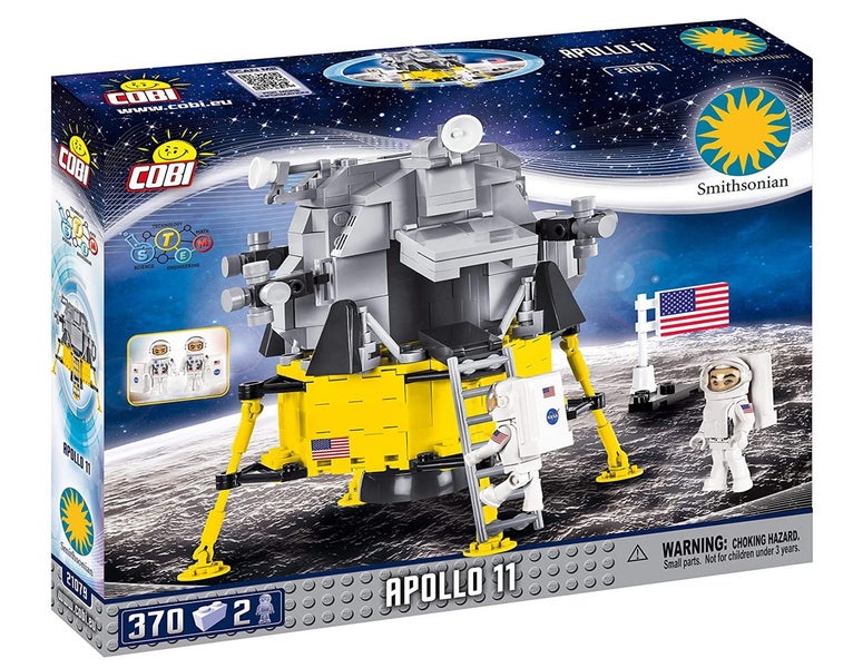 Cobi - SMITHSONIAN 21079 APOLLO 11 370pcs Carousel 1