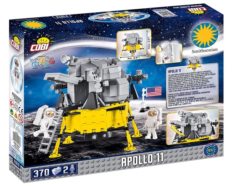 Cobi - SMITHSONIAN 21079 APOLLO 11 370pcs Carousel 2