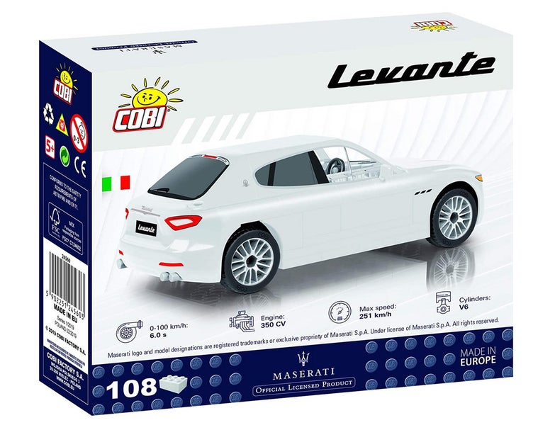 Cobi 24560 Maserati Levante 108pcs Carousel 1