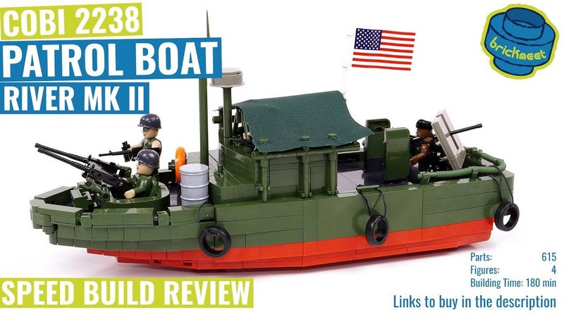 Patrol Boat River 615 PCS Carousel 1