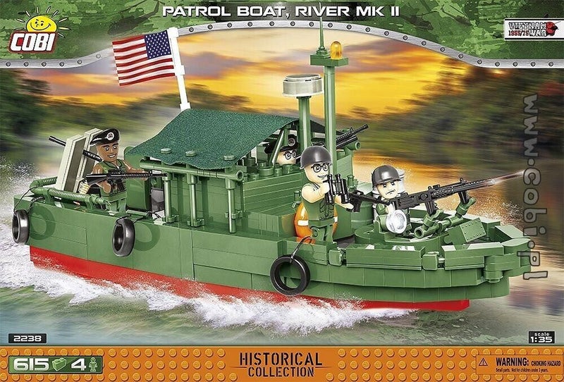 Patrol Boat River 615 PCS Carousel 2