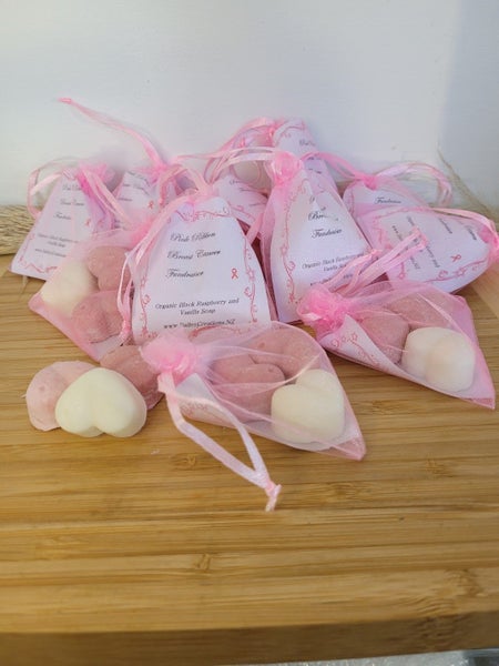 Pink Ribbon Fundraiser Soap Bags Carousel 1