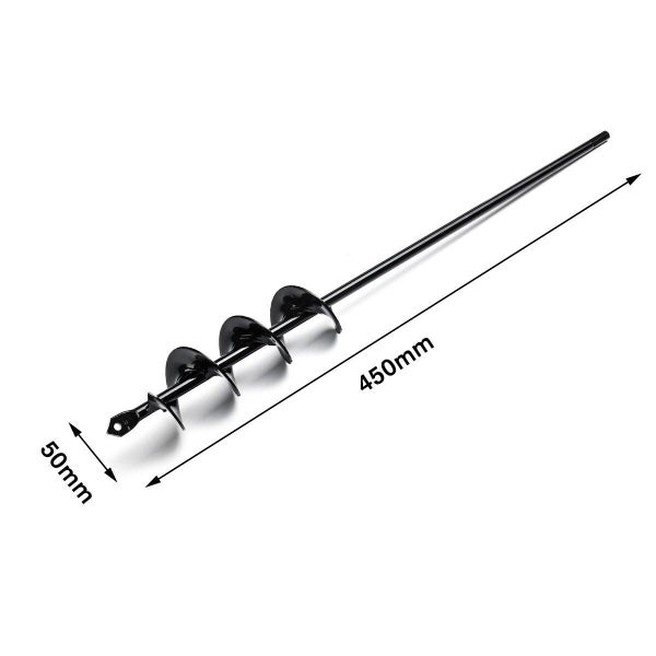 Garden Auger Post Hole Digger Carousel 2