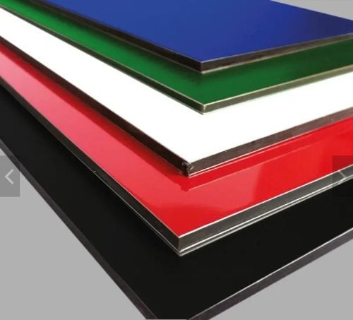 ACM 4mm glossy white full sheet 1220x2440 Carousel 1