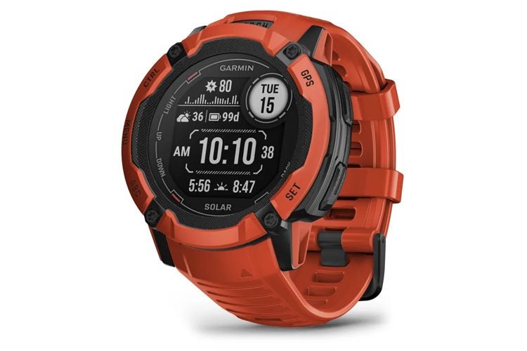 Garmin Instinct 2X Solar Flame Red 010-02805-11 Carousel 1