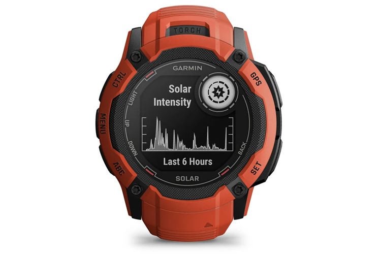 Garmin Instinct 2X Solar Flame Red 010-02805-11 Carousel 2