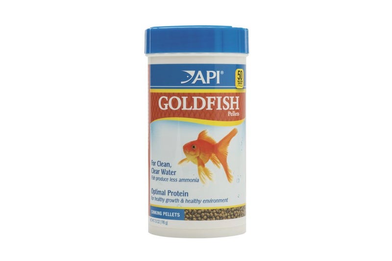 API Goldfish Pellets 198g - Fish Food Carousel 1