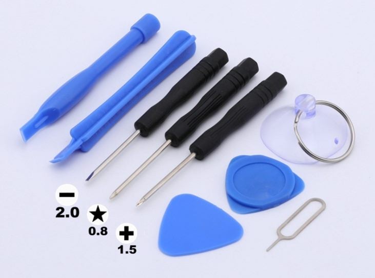 Mobile Phone Repair Spudger Tools Kit Pry Opening Tool Screwdriver 9Pcs/Set Carousel 1