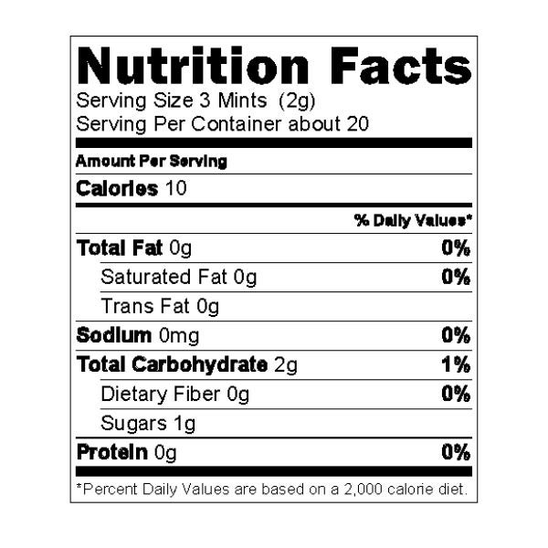 VerMints Organic Caf - 6 x 40g Tin Pack Carousel 2