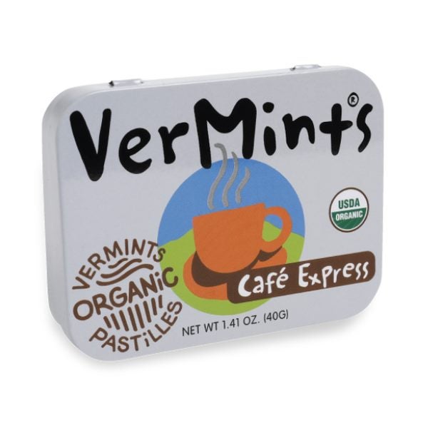 VerMints Organic Caf - 6 x 40g Tin Pack Carousel 4