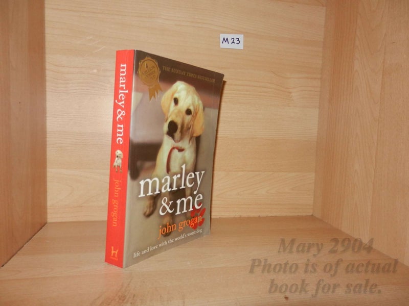 John Grogan Marley & Me Carousel 1