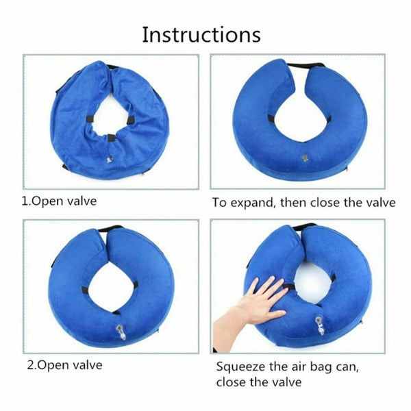 NEW Inflatable Dog Collar - New Carousel 7