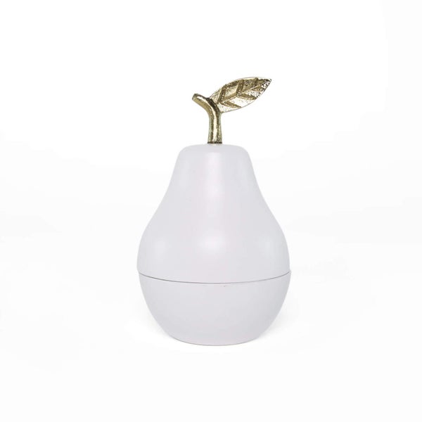 Rayell Decor Eve Cream Home Decor Jewellery Trinket Key Storage Box 9x15x9cm Carousel 1